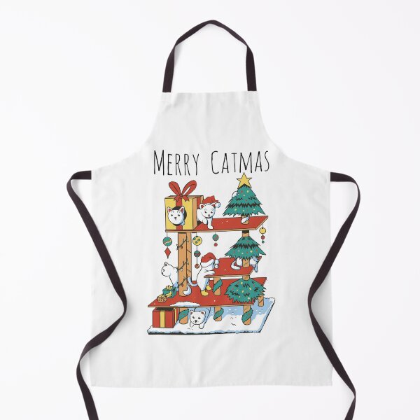 Item preview, Merry Catmas Cute Cat Tree Christmas designed and sold by BeansHotTees.