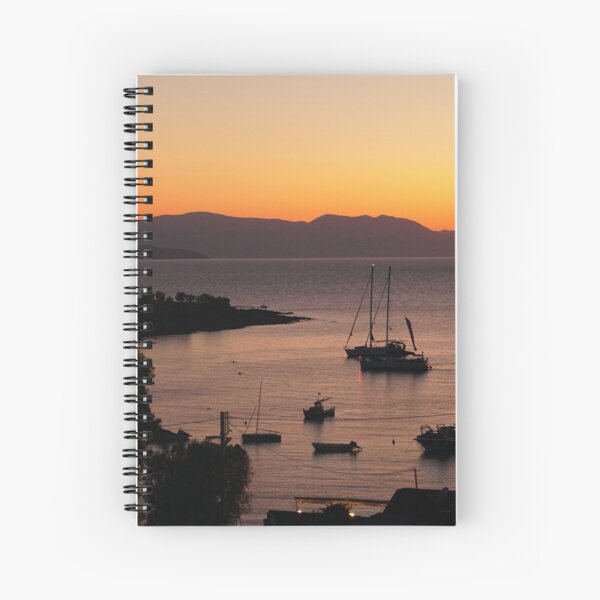 Perdika Spiral Notebook