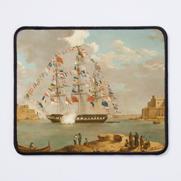 Item preview, The Royal Yacht, Valetta Harbour, Malta - Anton Schranz designed and sold by NineVi.