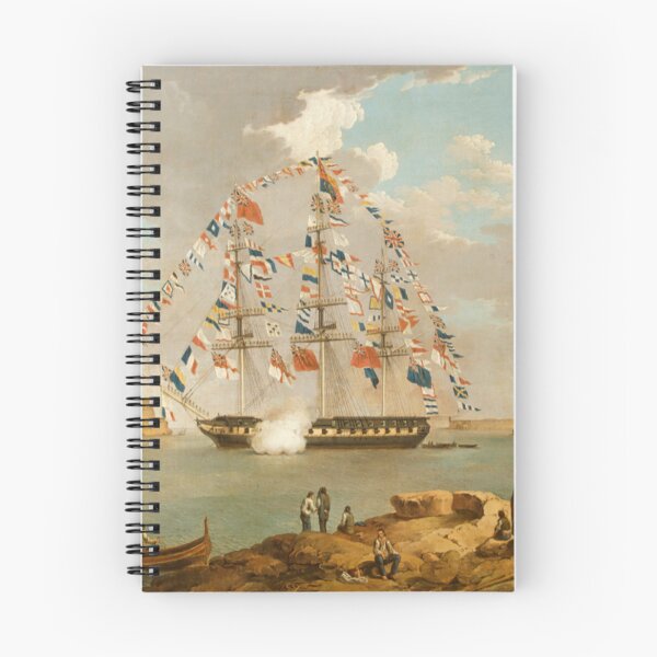Item preview, The Royal Yacht, Valetta Harbour, Malta - Anton Schranz designed and sold by NineVi.