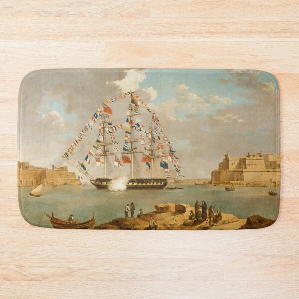 Item preview, The Royal Yacht, Valetta Harbour, Malta - Anton Schranz designed and sold by NineVi.