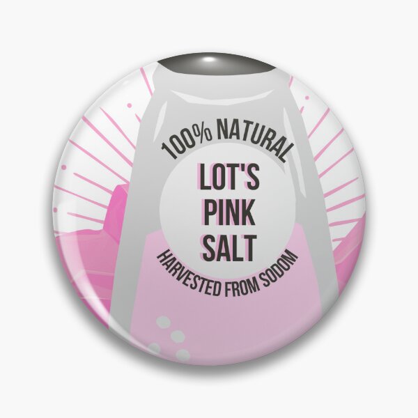 Item preview, Lot's Wife... I mean, pink salt. Yeah. designed and sold by holyqueerit.