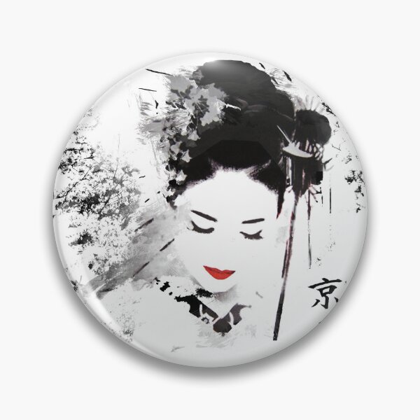 Item preview, Kyoto Geisha designed and sold by vivalarevolucio.