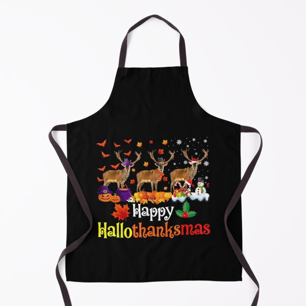 Item preview, Deer Lover Happy Hallothanksmas Halloween Xmas Party designed and sold by IsraelCastro.