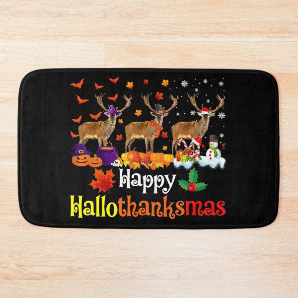 Item preview, Deer Lover Happy Hallothanksmas Halloween Xmas Party designed and sold by IsraelCastro.