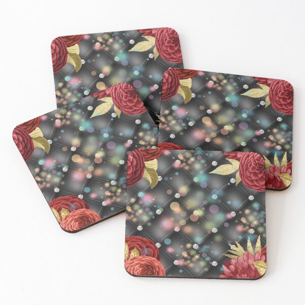 Item preview, Floral Bokeh designed and sold by Bliss Find And Design.