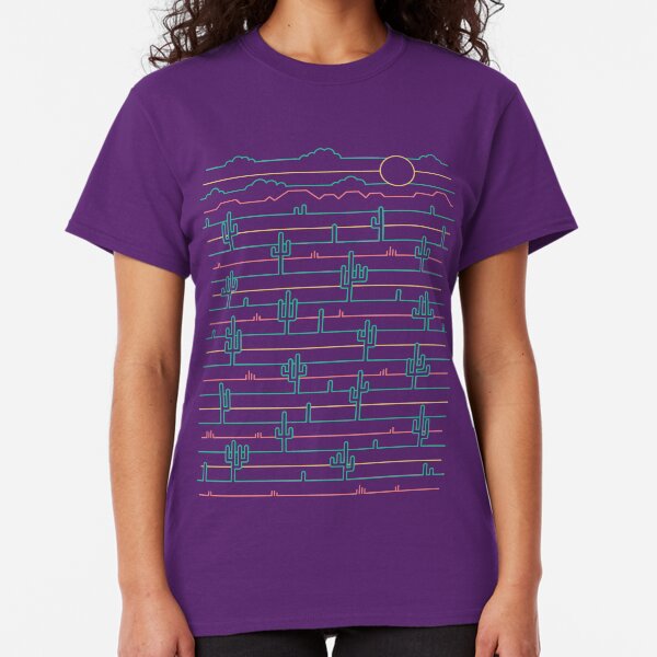 Saguaro Sunrise Classic T-Shirt