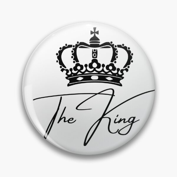 Item preview, The King designed and sold by Shaithem.