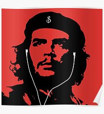 Che Guevara Pop Art Poster Poster