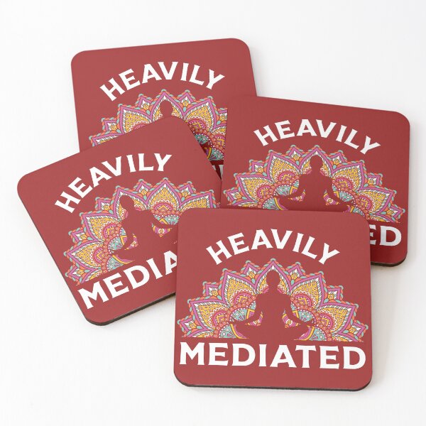Item preview, Heavily Mediated. designed and sold by tabykid.