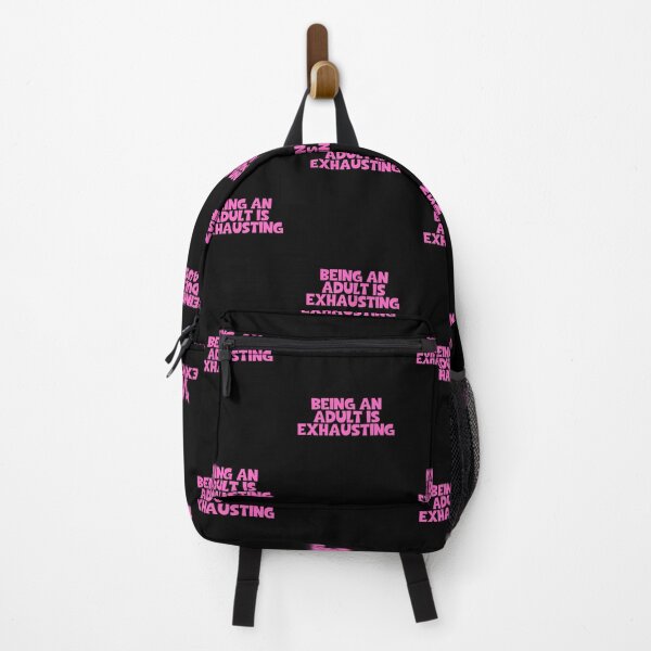Item preview, Being An Adult Is Exhausting designed and sold by JourneyCreative.