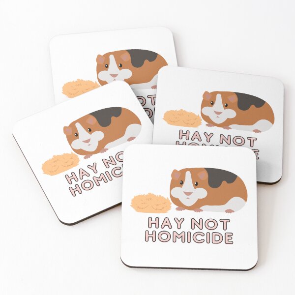 Item preview, Hay not Homicide designed and sold by The Fox Den YYC.