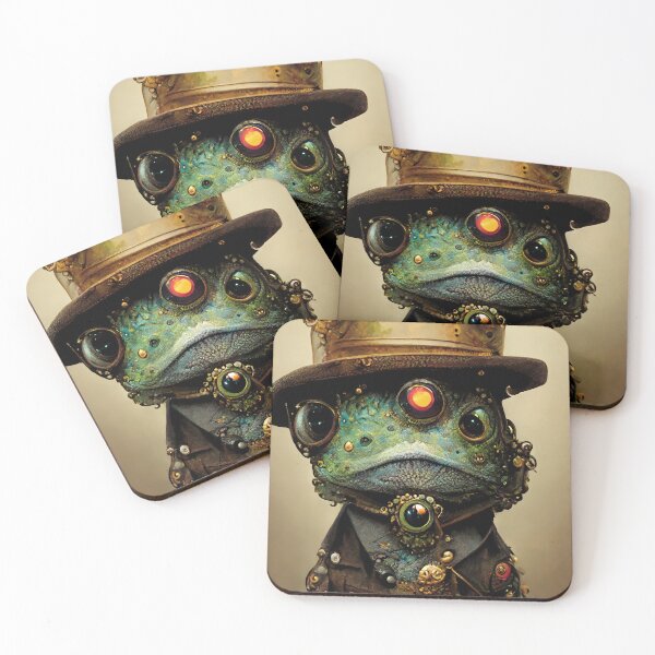 Item preview, steampunk frog designed and sold by Johnny  Winter.