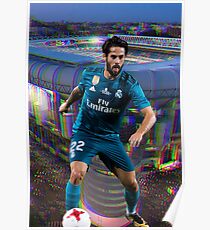 Póster Isco