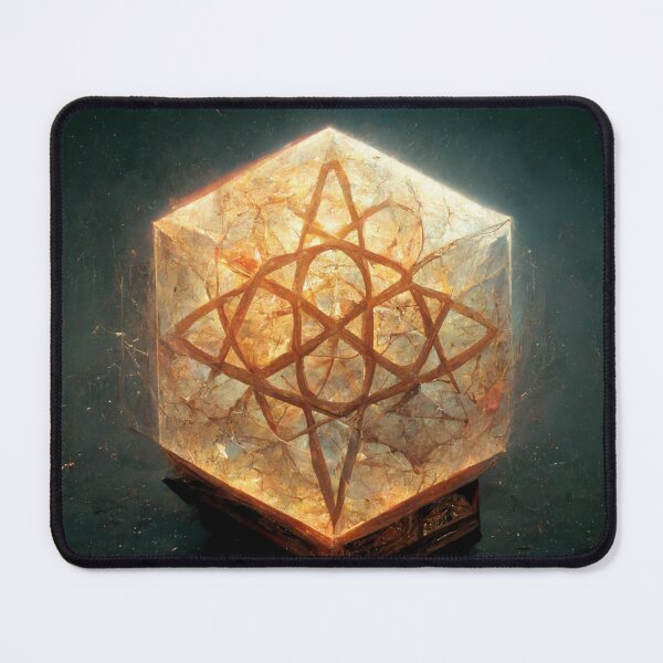 Item preview, The Tesseract designed and sold by The Epic of Old Merch Store.