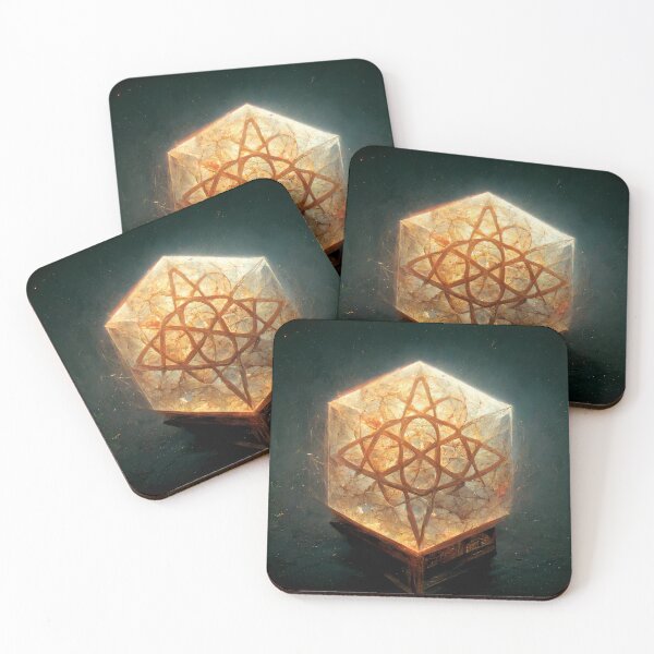 Item preview, The Tesseract designed and sold by The Epic of Old Merch Store.