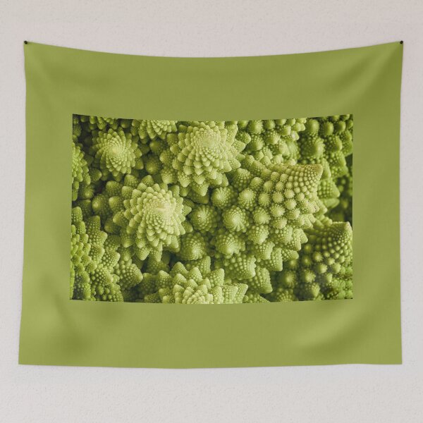 Item preview, Romanesco broccoli vegetable close up designed and sold by simonbratt.