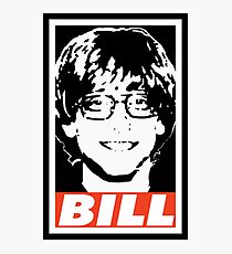 BILL Photographic Print