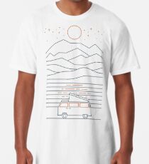 Camiseta larga Van Life