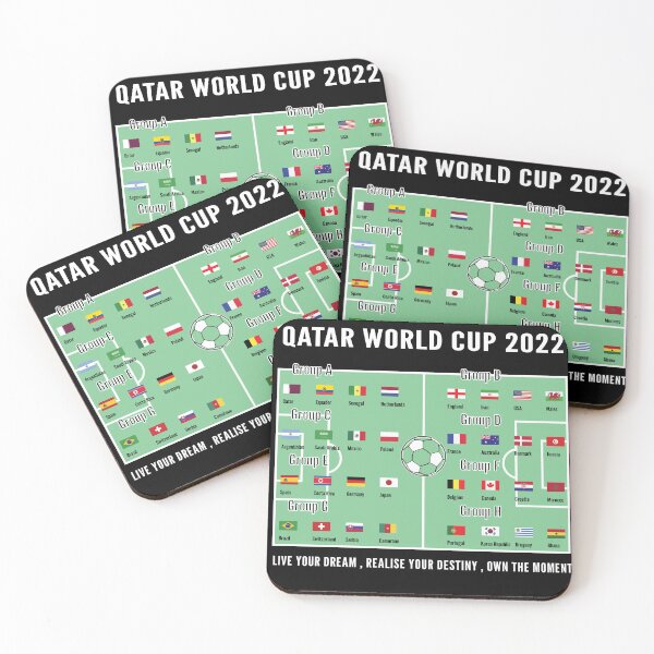 Item preview, Qatar world cup 2022 groups schedule -calendar - dates and times Classic tshirt designed and sold by PCCreations.