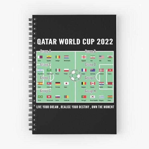Item preview, Qatar world cup 2022 groups schedule -calendar - dates and times Classic tshirt designed and sold by PCCreations.