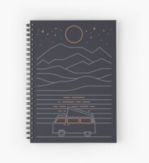 Van Life Spiral Notebook