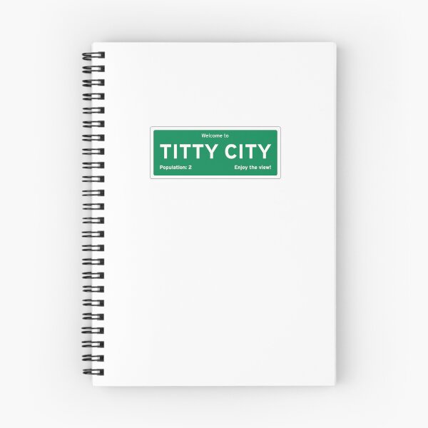 Aperçu de l'œuvre Bienvenue à Titty City créée et vendue par TheMattHouse.