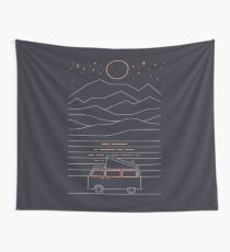 Van Life Wall Tapestry