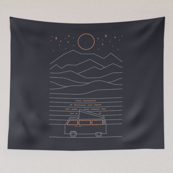 Item preview, Van Life designed and sold by thepapercrane.