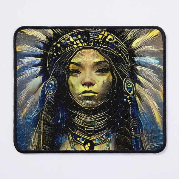 Item preview, Native American-Gold Feather designed and sold by Dream-Cupboard.