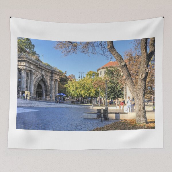 Item preview, Budapest under the castle hill designed and sold by zumi.