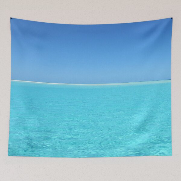 Item preview, Blue ocean and Blue Sky designed and sold by Ocean's ⭐⭐⭐⭐⭐.