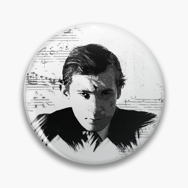 Item preview, Glenn Gould designed and sold by vivalarevolucio.