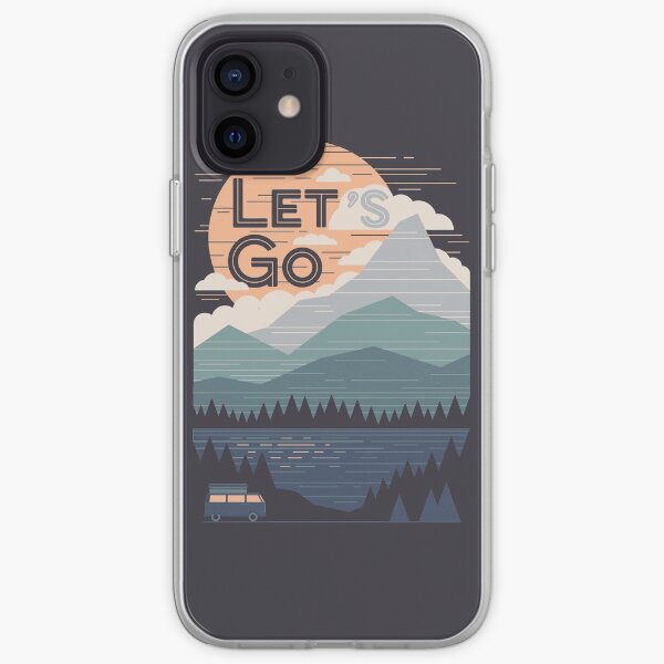 Let's Go iPhone Soft Case