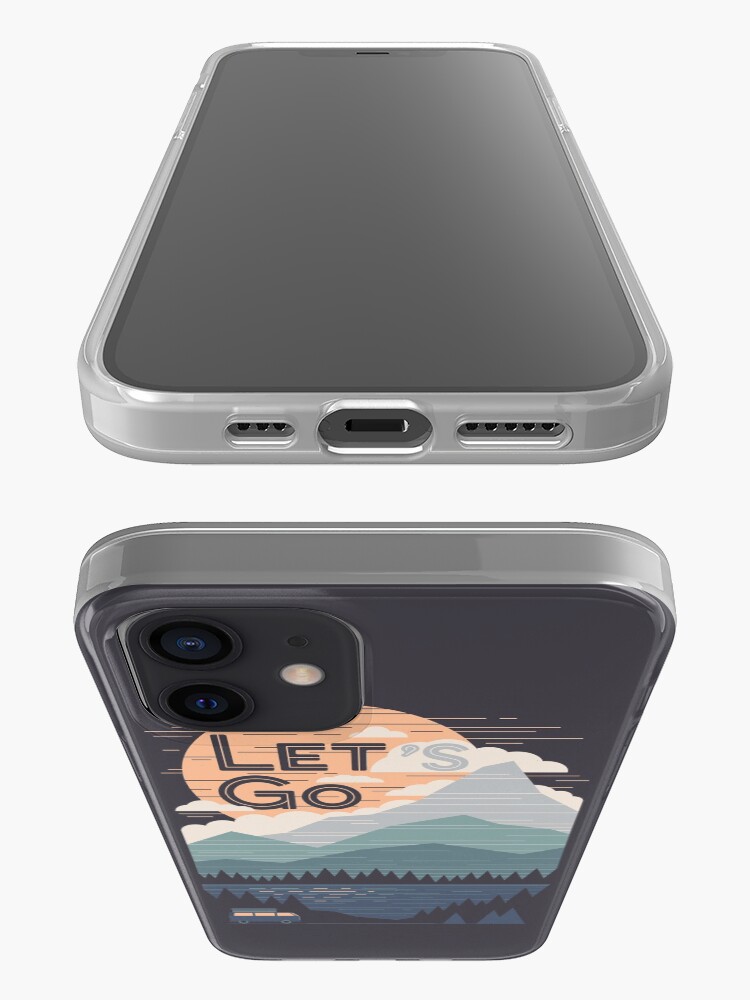 Alternate view of Let's Go iPhone Case & Cover