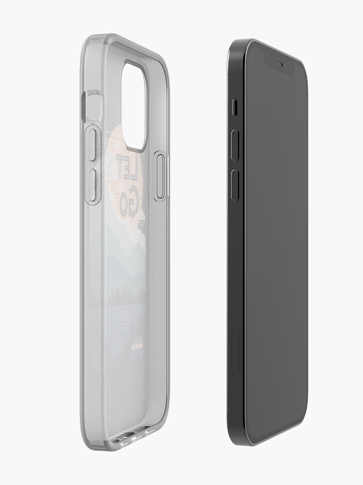 Alternate view of Let's Go iPhone Case & Cover