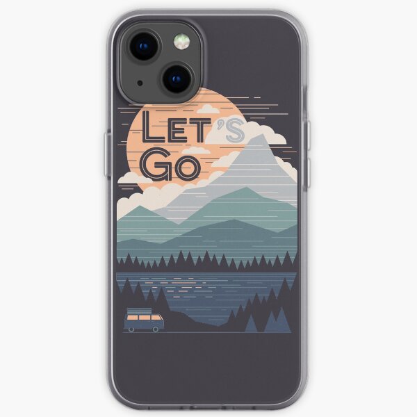 Let's Go iPhone Soft Case