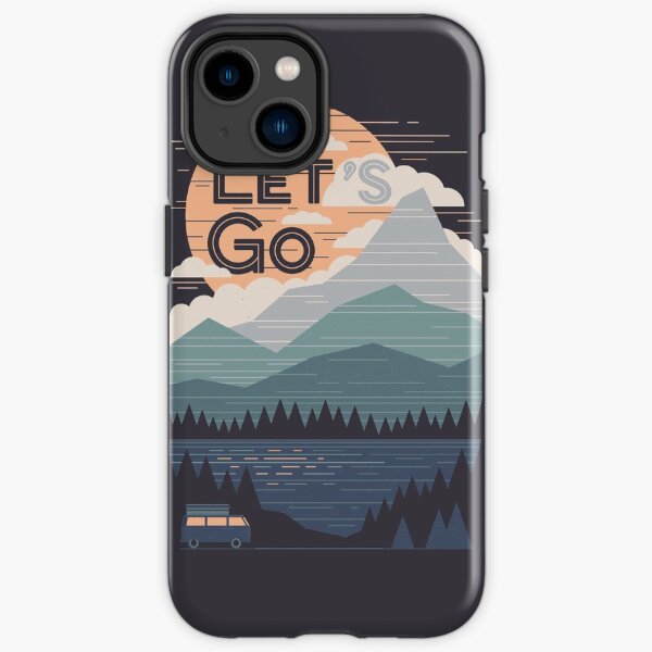 Let's Go iPhone Tough Case