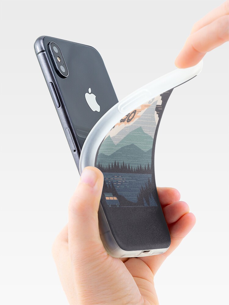 Alternate view of Let's Go iPhone Case & Cover