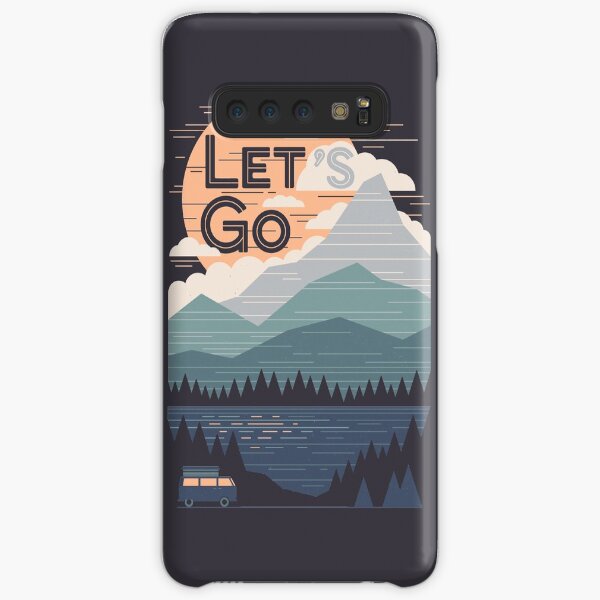 Let's Go Samsung Galaxy Snap Case