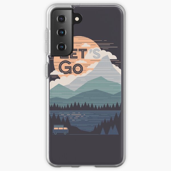 Let's Go Samsung Galaxy Soft Case