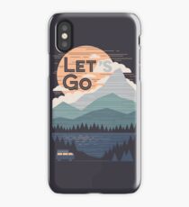 Let's Go iPhone Case