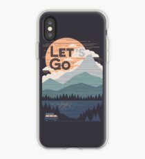 Let's Go iPhone Case