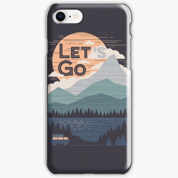 Let's Go iPhone Snap Case