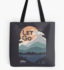 Let's Go Tote Bag