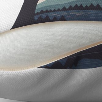 Alternate view of Let's Go Throw Pillow