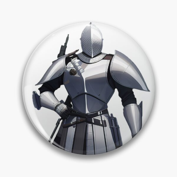 Item preview, Knight Gunman Sticker designed and sold by BAYFAIRE.
