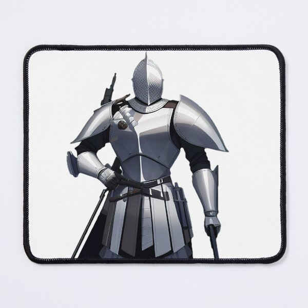 Item preview, Knight Gunman Sticker designed and sold by BAYFAIRE.