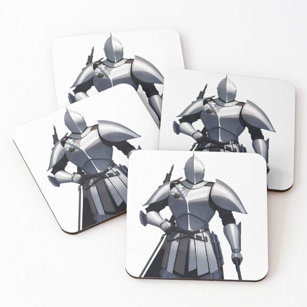 Item preview, Knight Gunman Sticker designed and sold by BAYFAIRE.