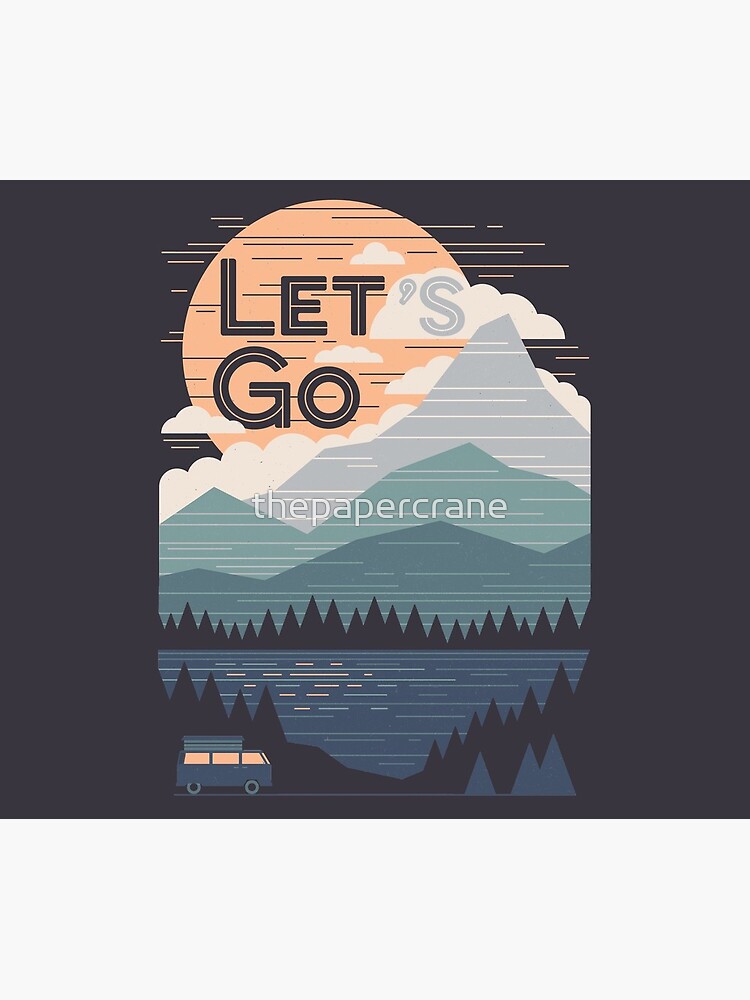 Let's Go by thepapercrane